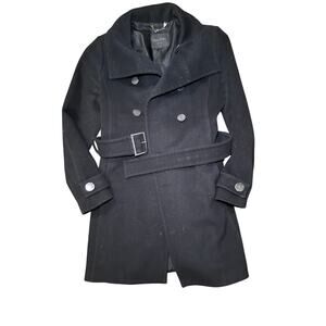 Talula Babaton women's small high neck wool coat